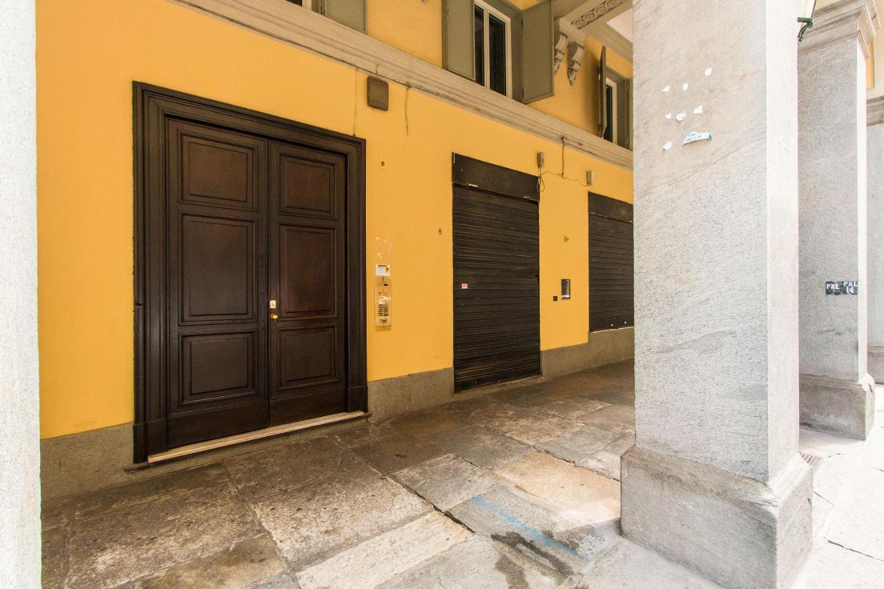 Porta Nuova Central Flat With Balcony Turin Exterior photo