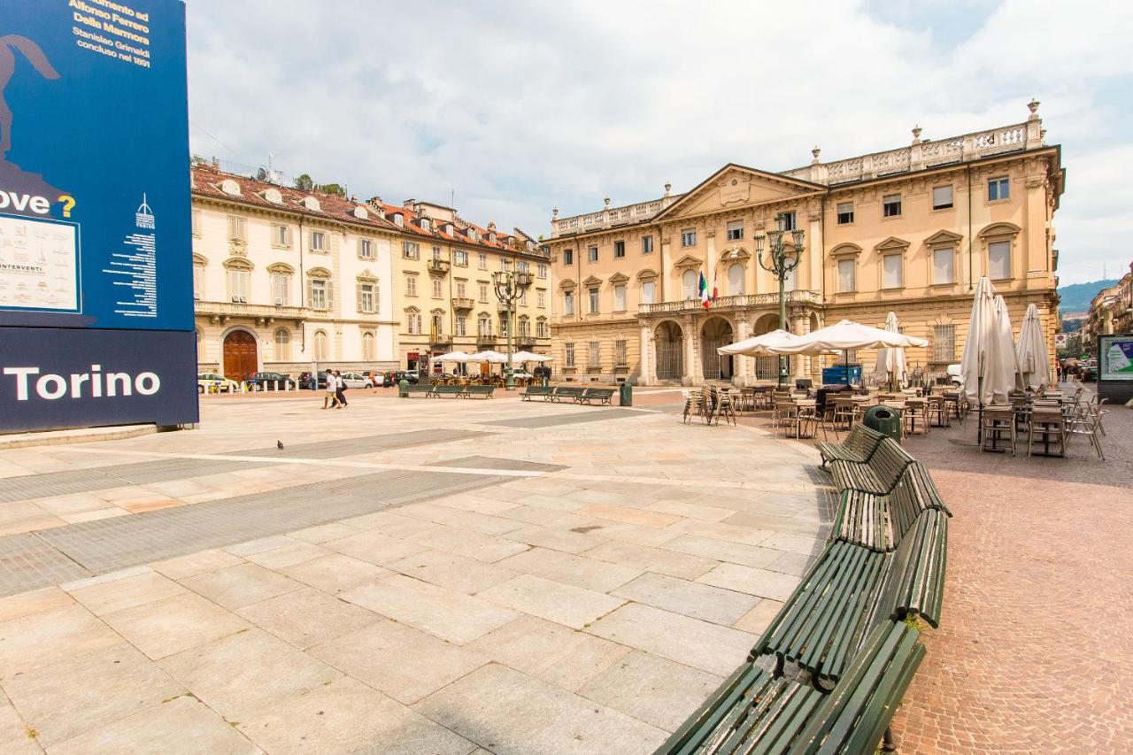 Porta Nuova Central Flat With Balcony Turin Exterior photo